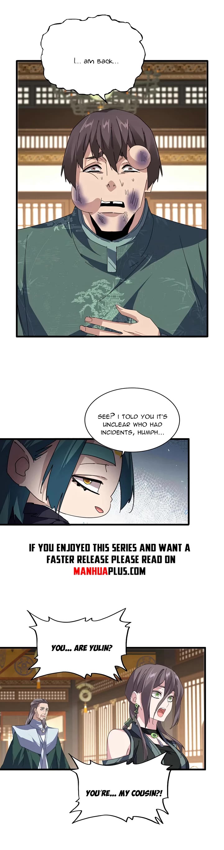 Magic Emperor chapter 897 page 11