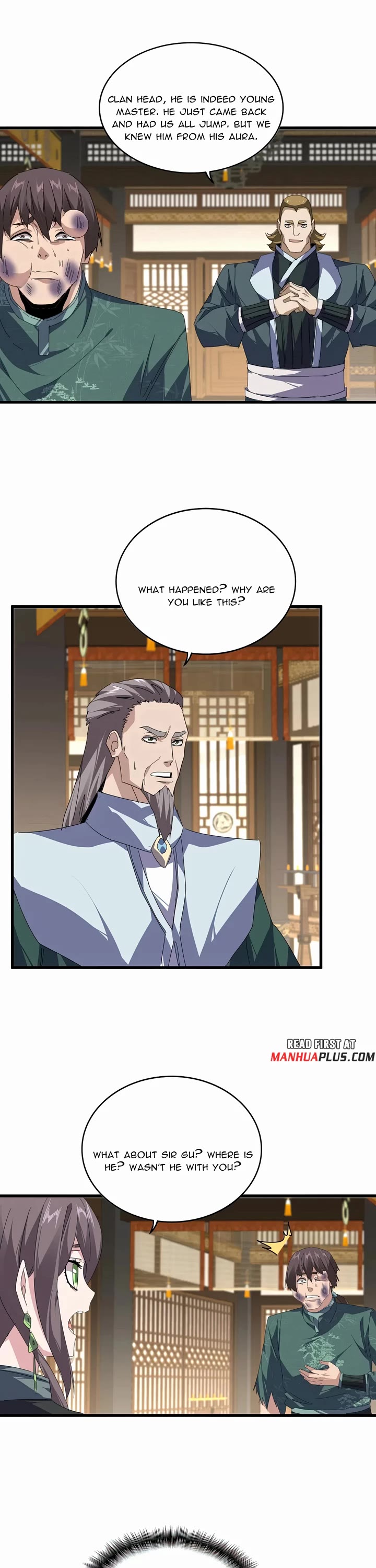 Magic Emperor chapter 897 page 12