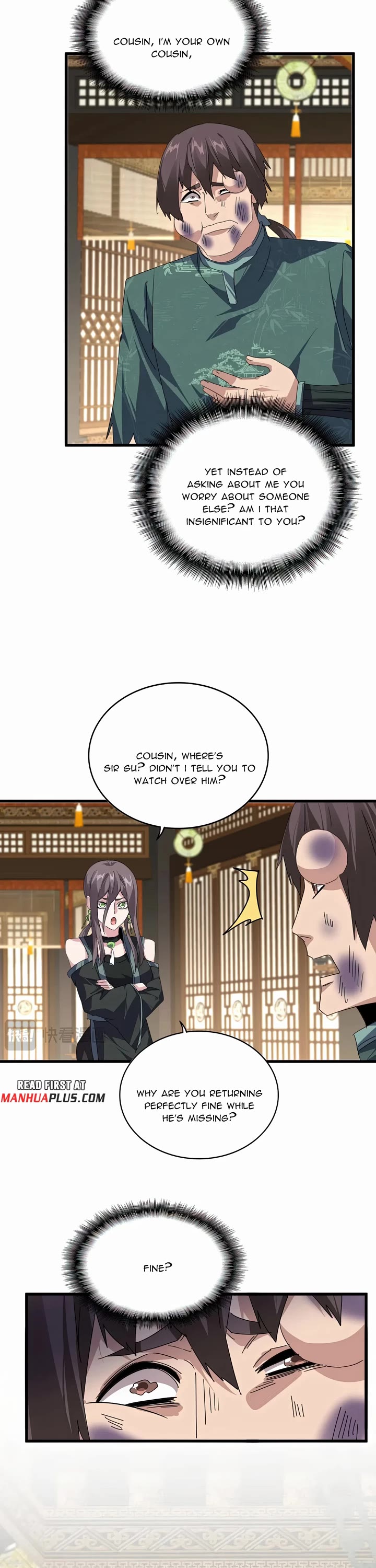 Magic Emperor chapter 897 page 13