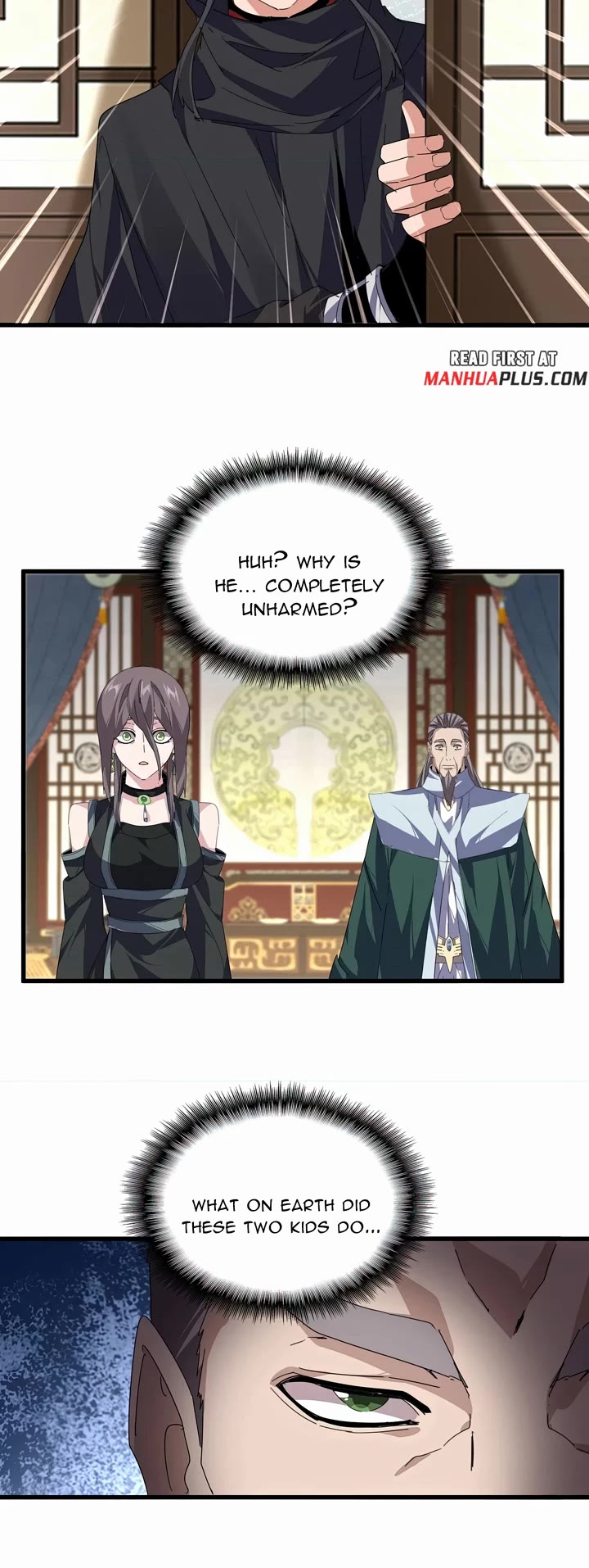 Magic Emperor chapter 897 page 15