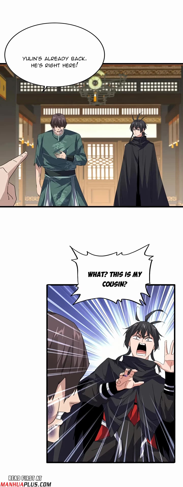 Magic Emperor chapter 897 page 16