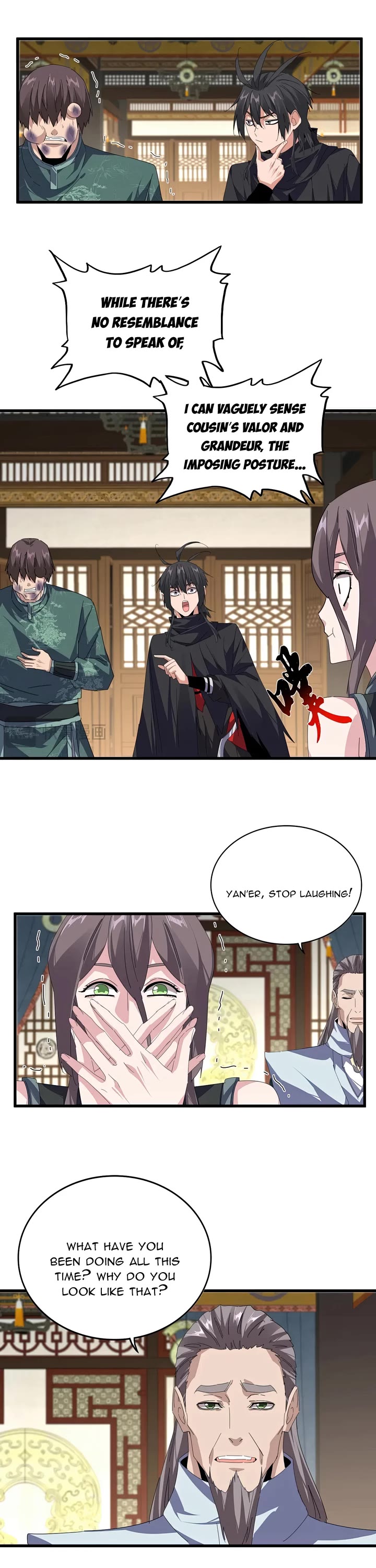 Magic Emperor chapter 897 page 17