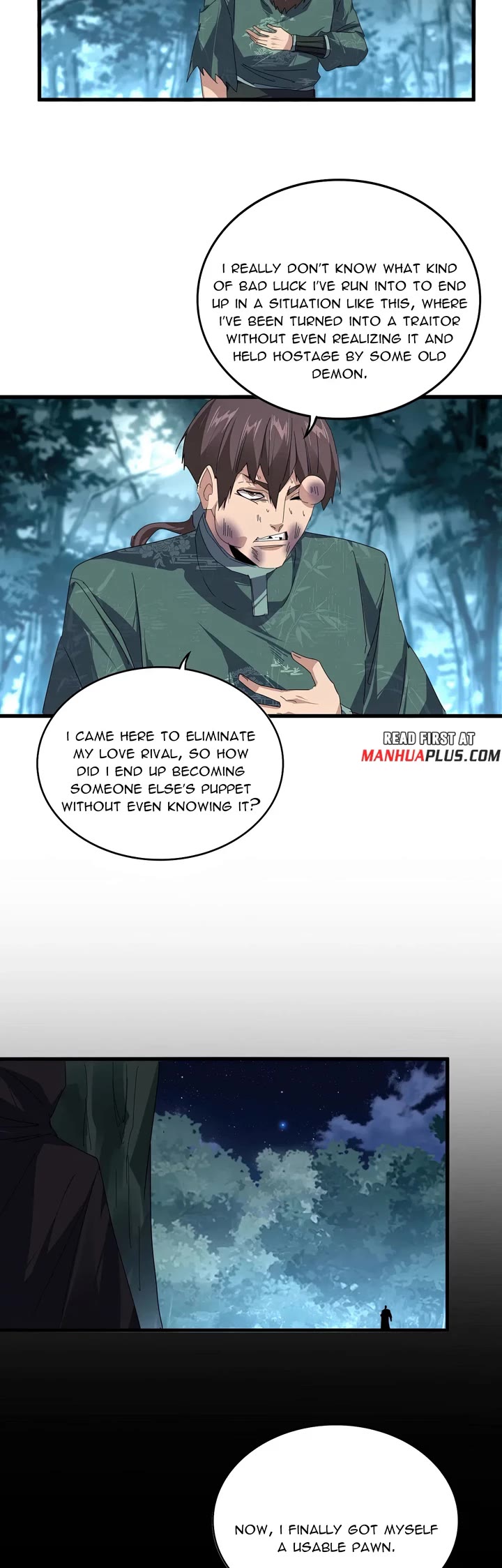 Magic Emperor chapter 897 page 5