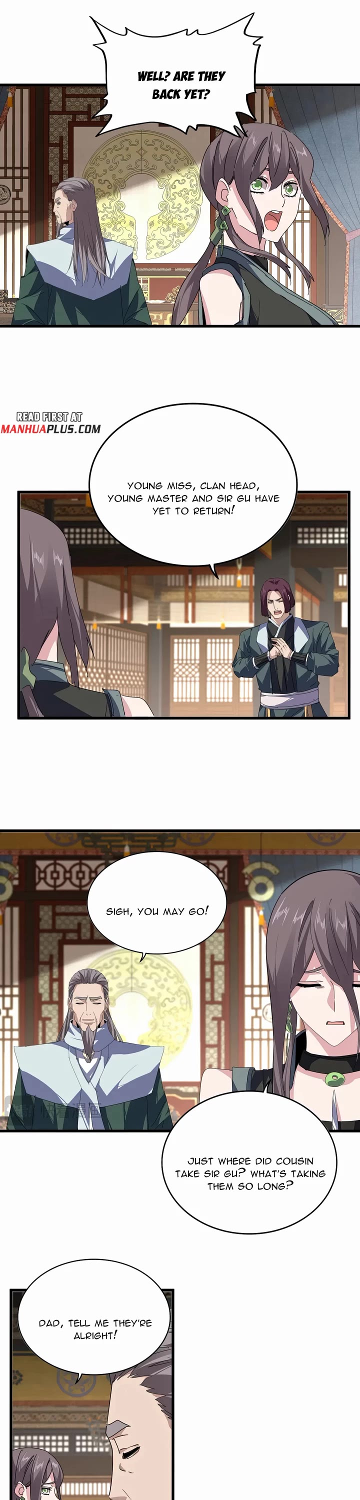 Magic Emperor chapter 897 page 8