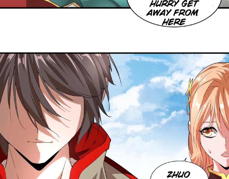 Magic Emperor chapter 9 page 84