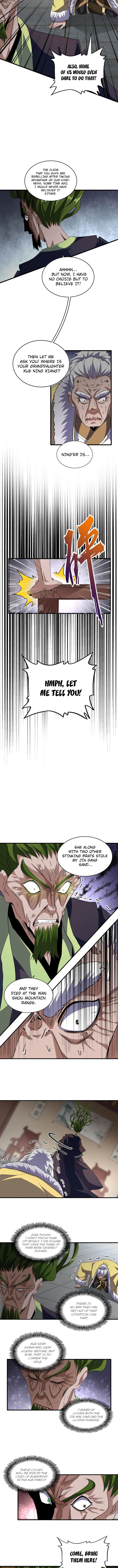 Magic Emperor chapter 90 page 5