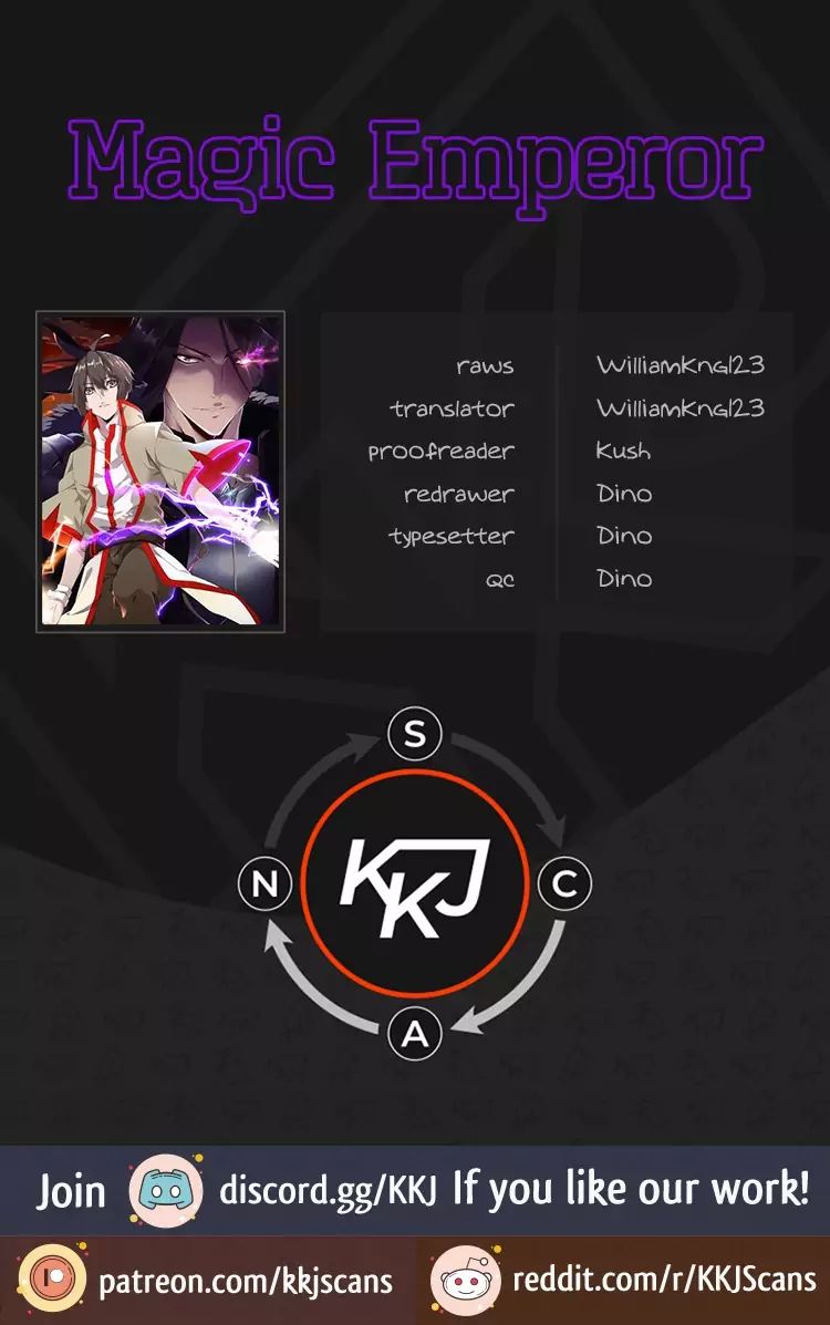 Magic Emperor chapter 91 page 1