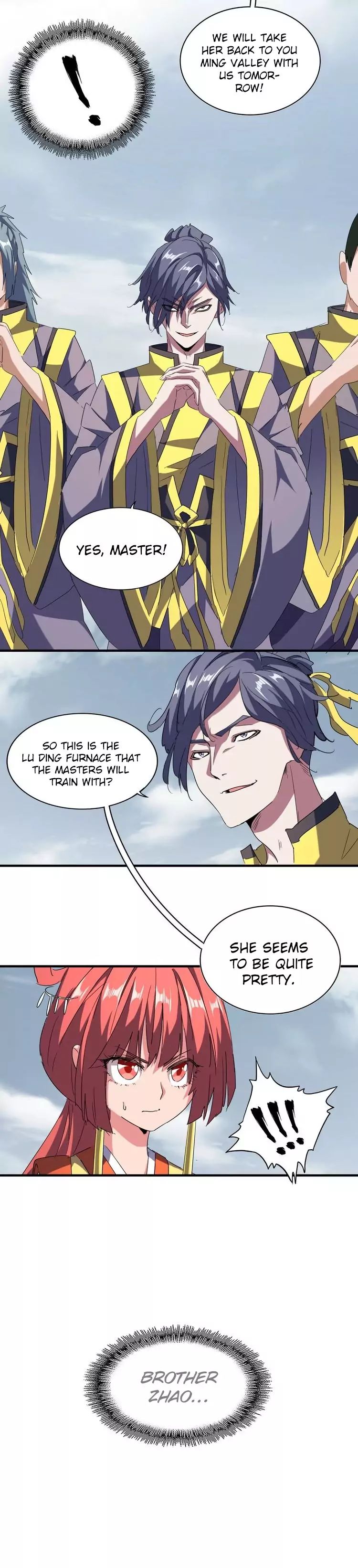 Magic Emperor chapter 91 page 8