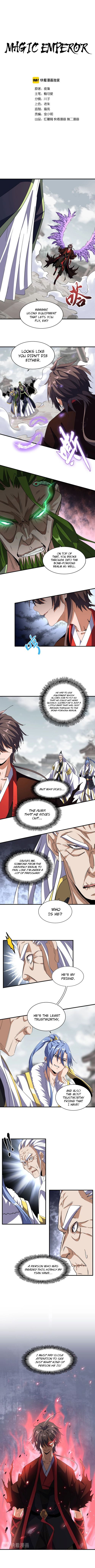 Magic Emperor chapter 95 page 2