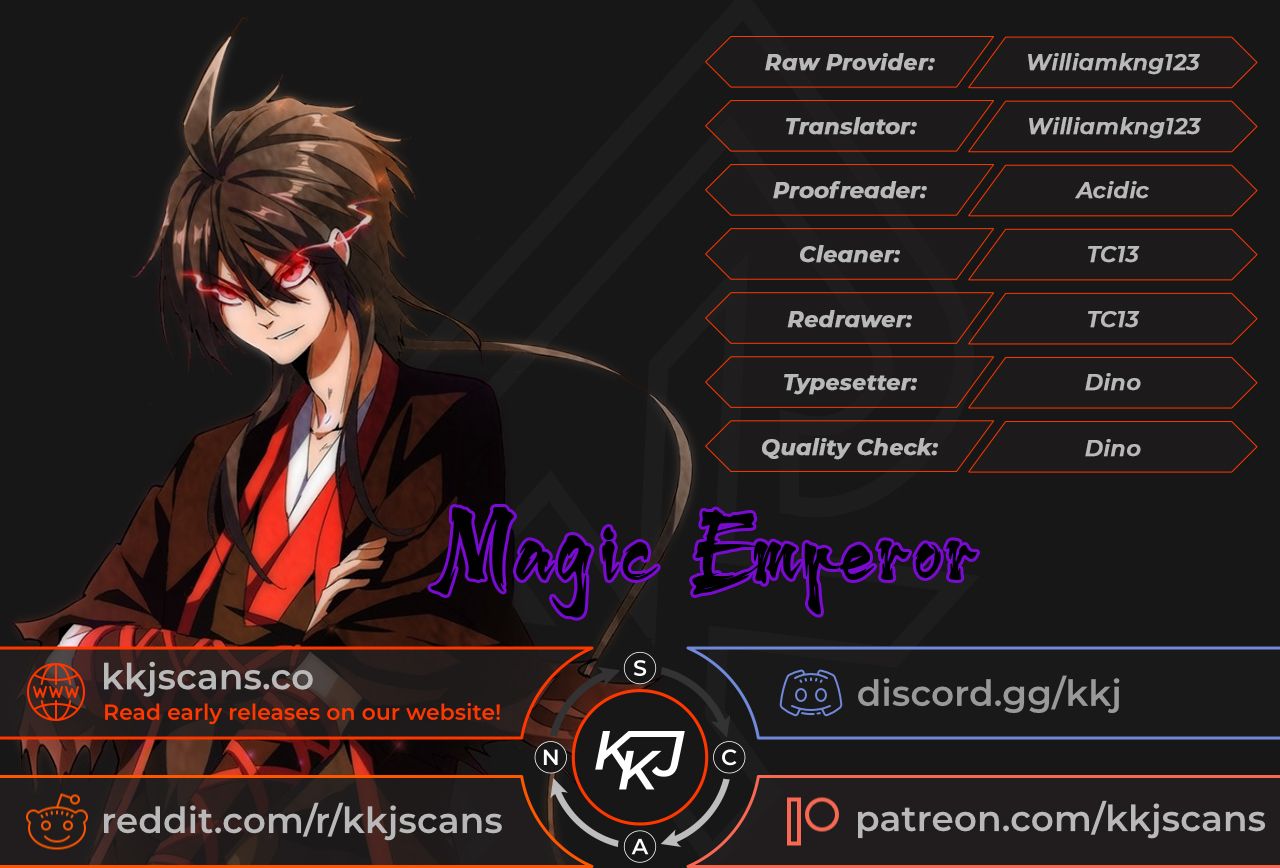 Magic Emperor chapter 96 page 1