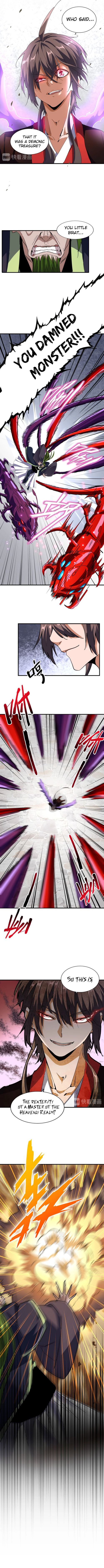 Magic Emperor chapter 96 page 7