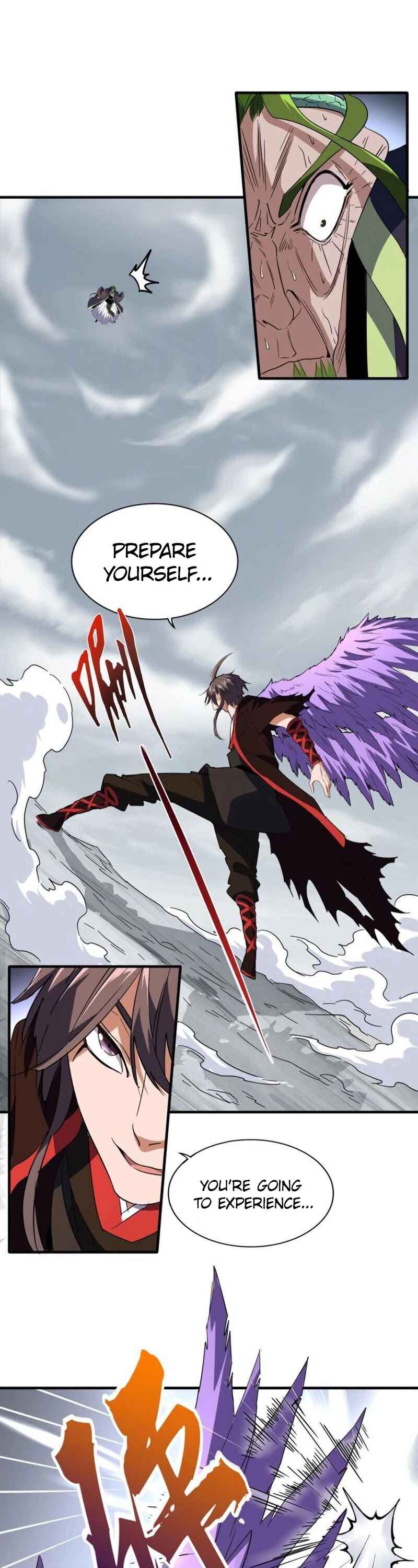 Magic Emperor chapter 99 page 11