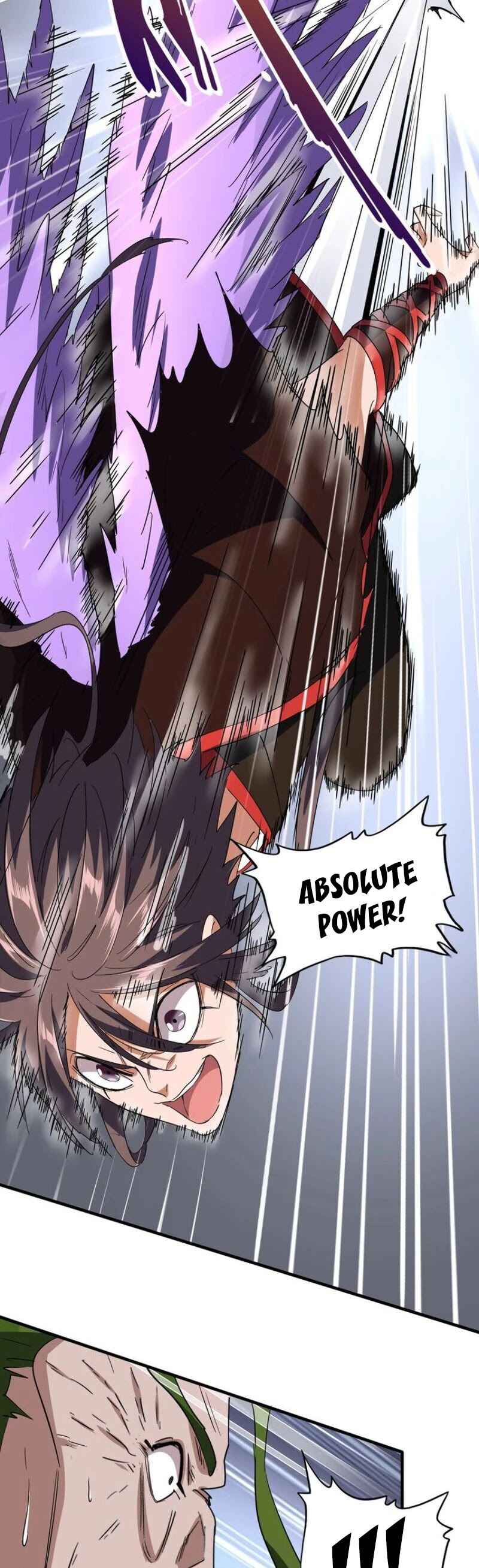 Magic Emperor chapter 99 page 12