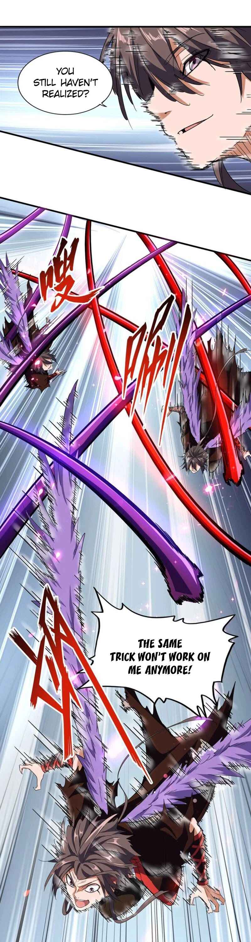Magic Emperor chapter 99 page 14