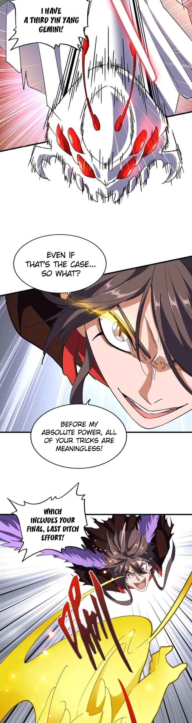 Magic Emperor chapter 99 page 16