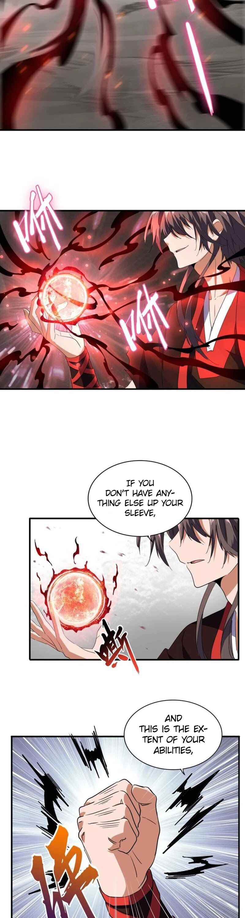 Magic Emperor chapter 99 page 2