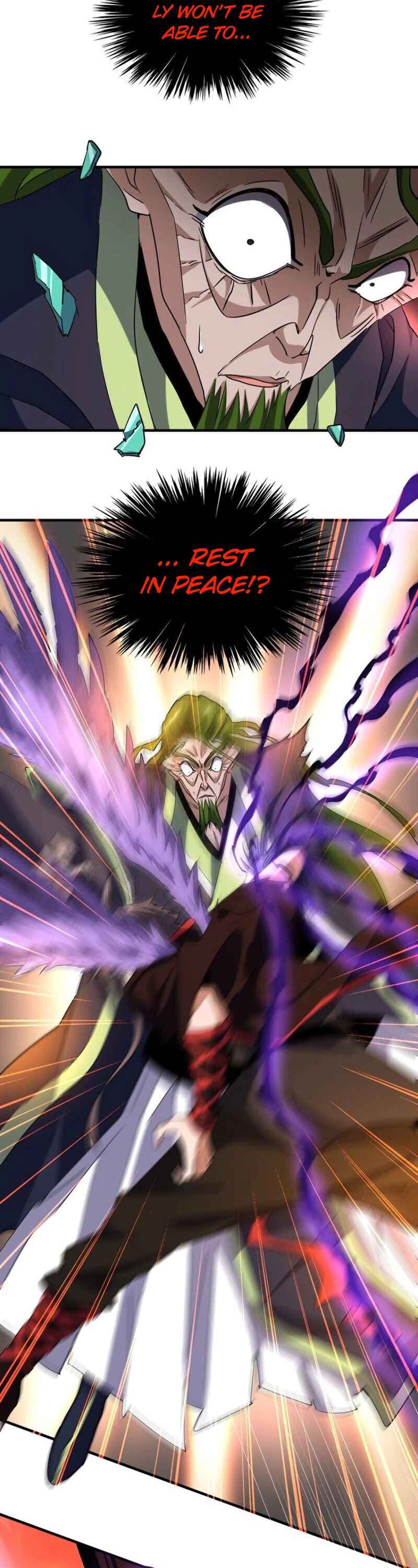 Magic Emperor chapter 99 page 22