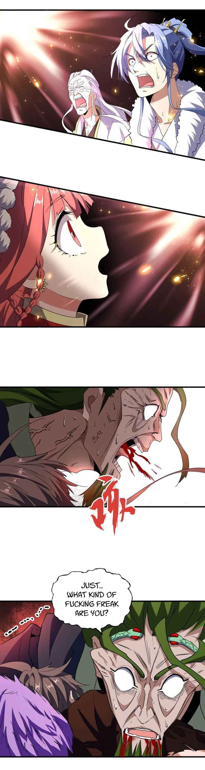 Magic Emperor chapter 99 page 25