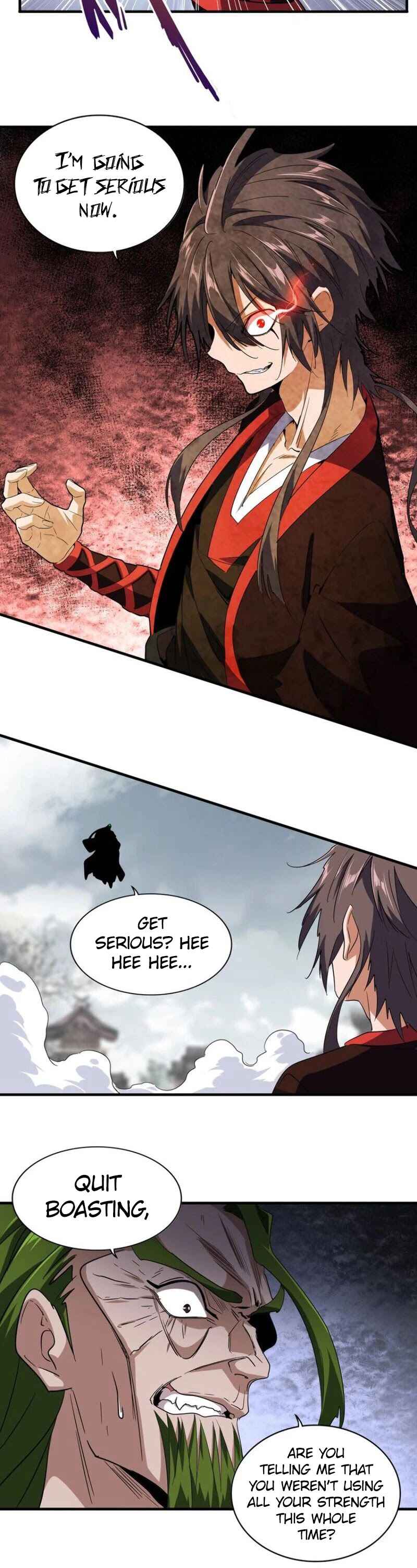 Magic Emperor chapter 99 page 3