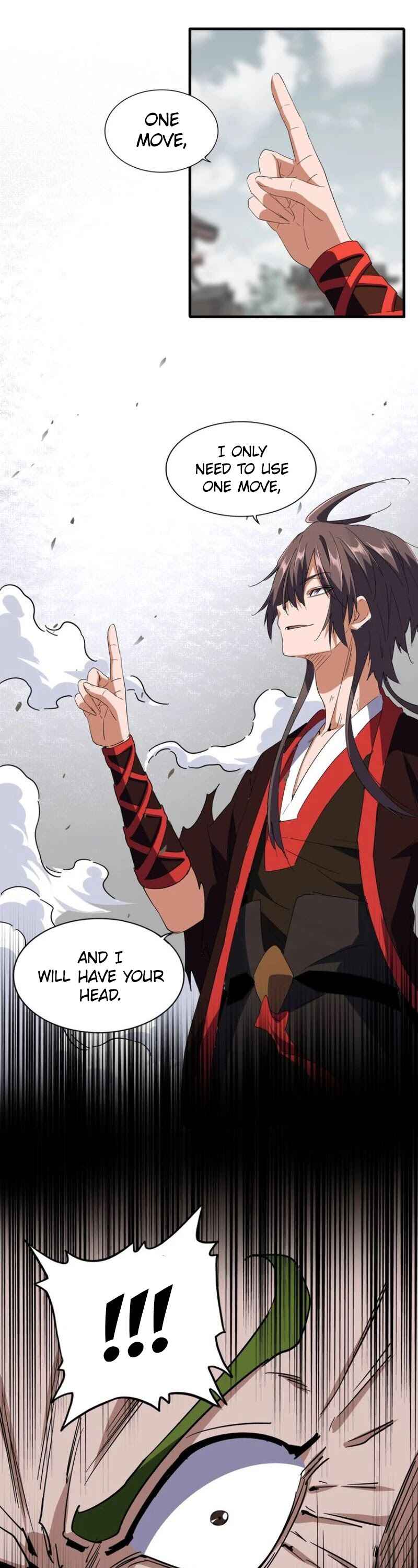 Magic Emperor chapter 99 page 6