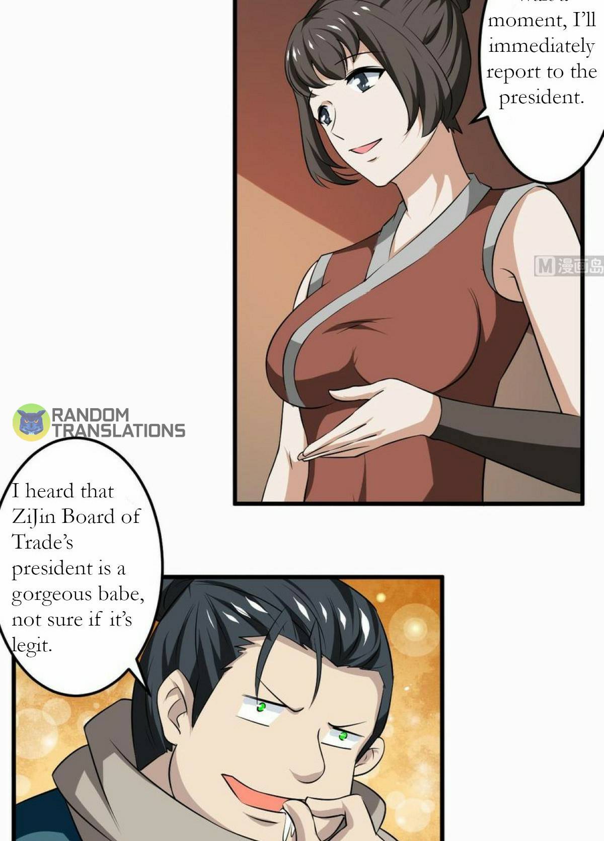 MAGIC FAIRY chapter 108 page 11