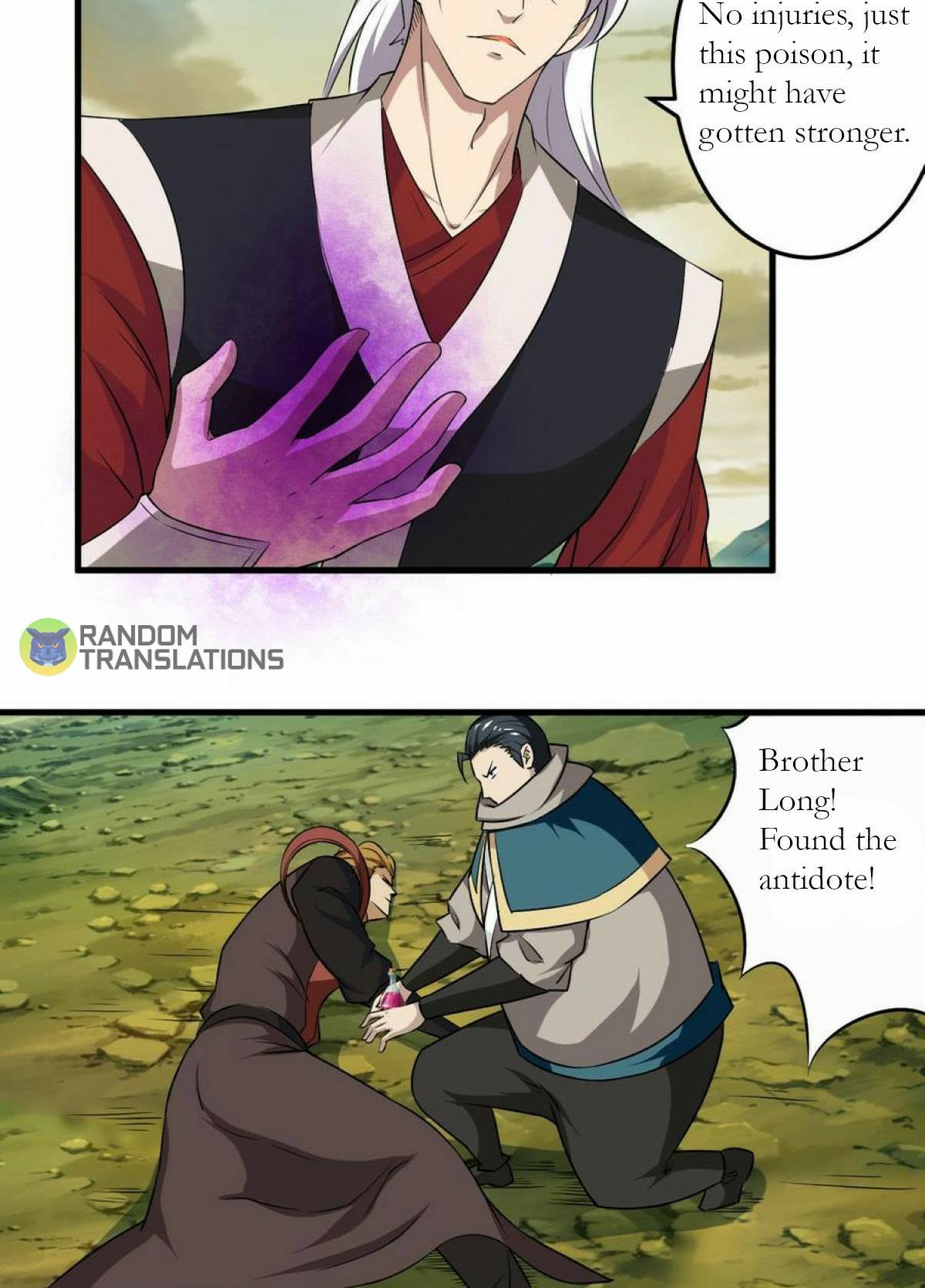 MAGIC FAIRY chapter 108 page 6