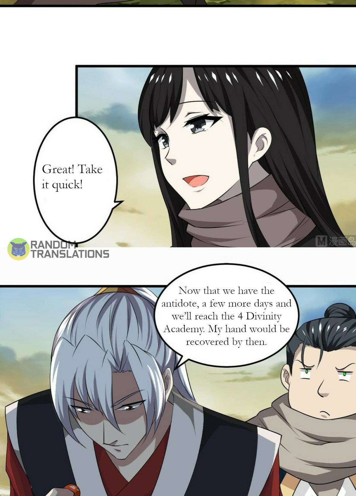 MAGIC FAIRY chapter 108 page 7