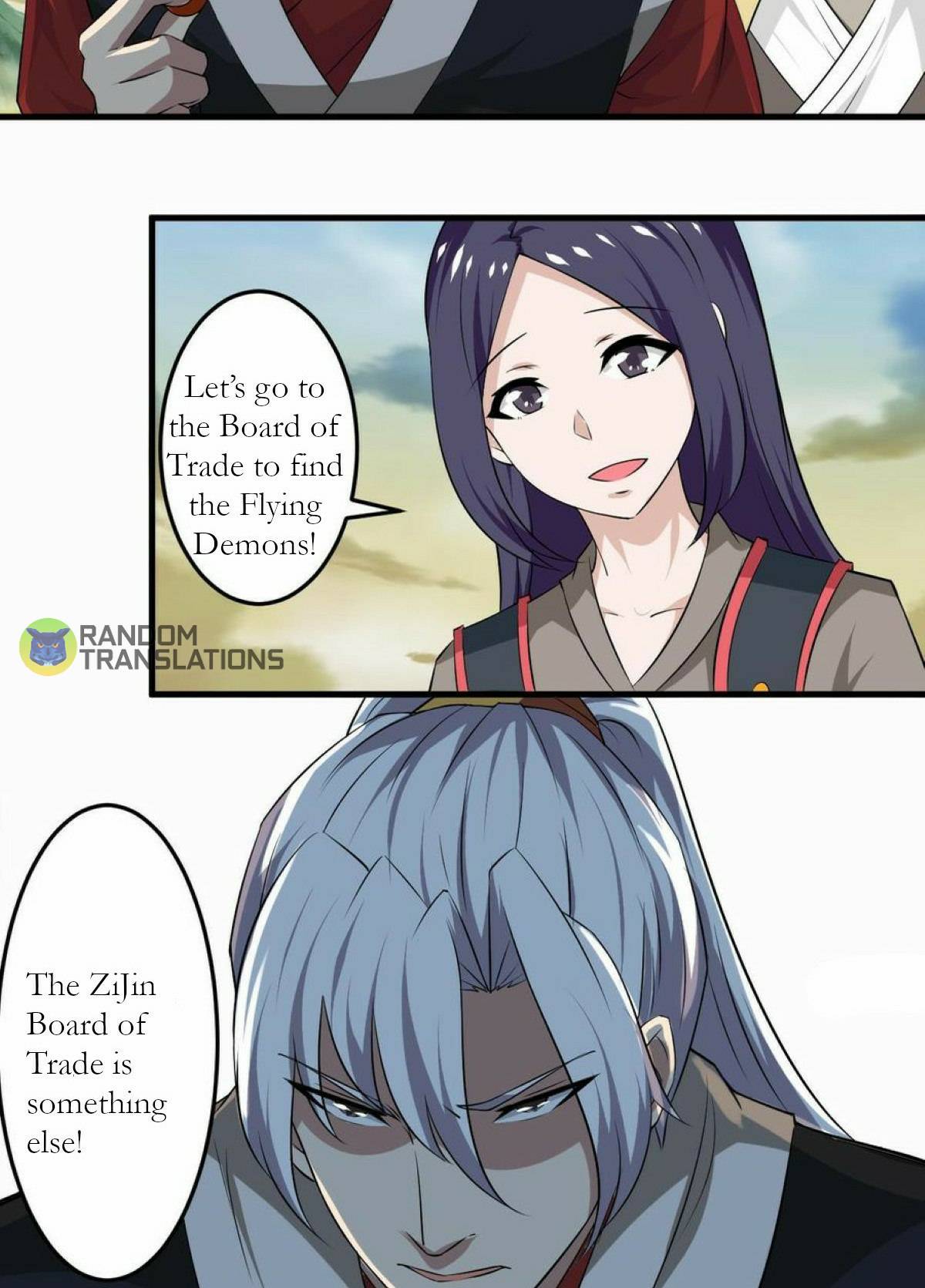 MAGIC FAIRY chapter 108 page 8