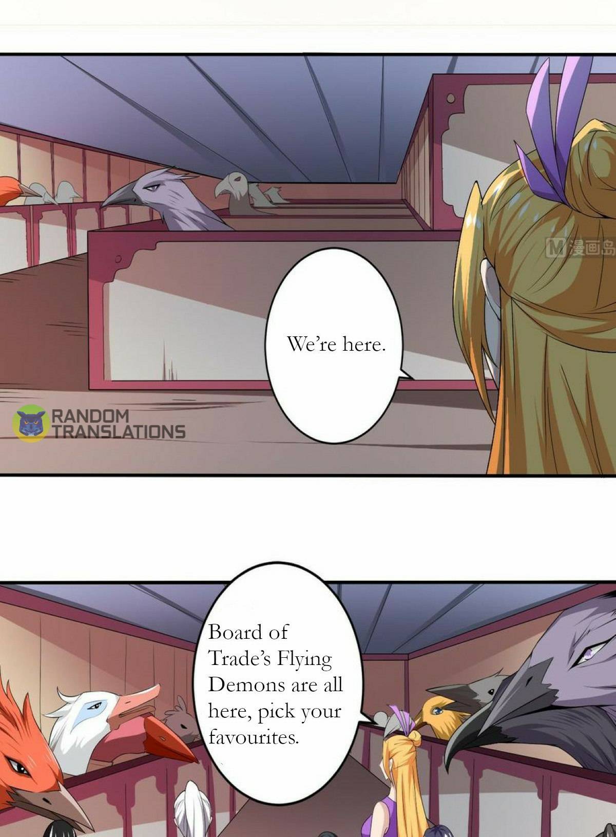 MAGIC FAIRY chapter 109 page 2