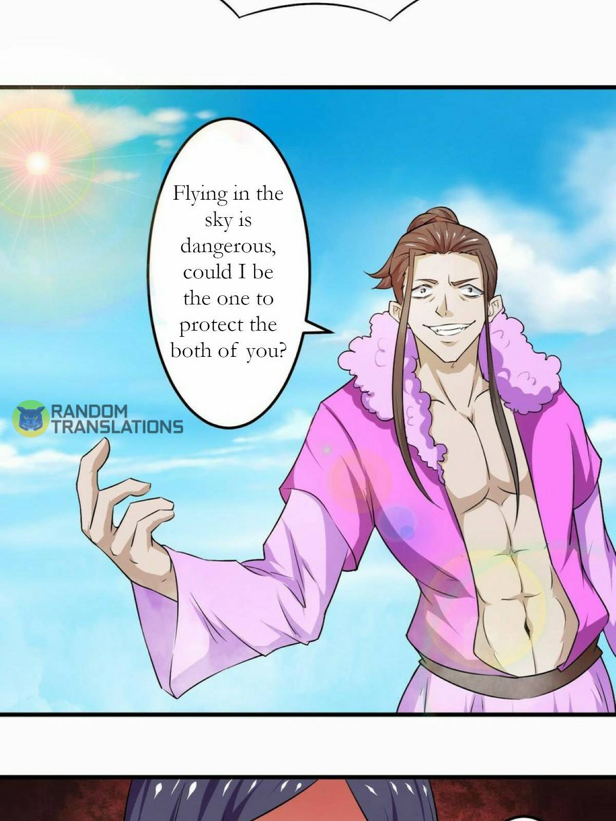 MAGIC FAIRY chapter 110 page 8