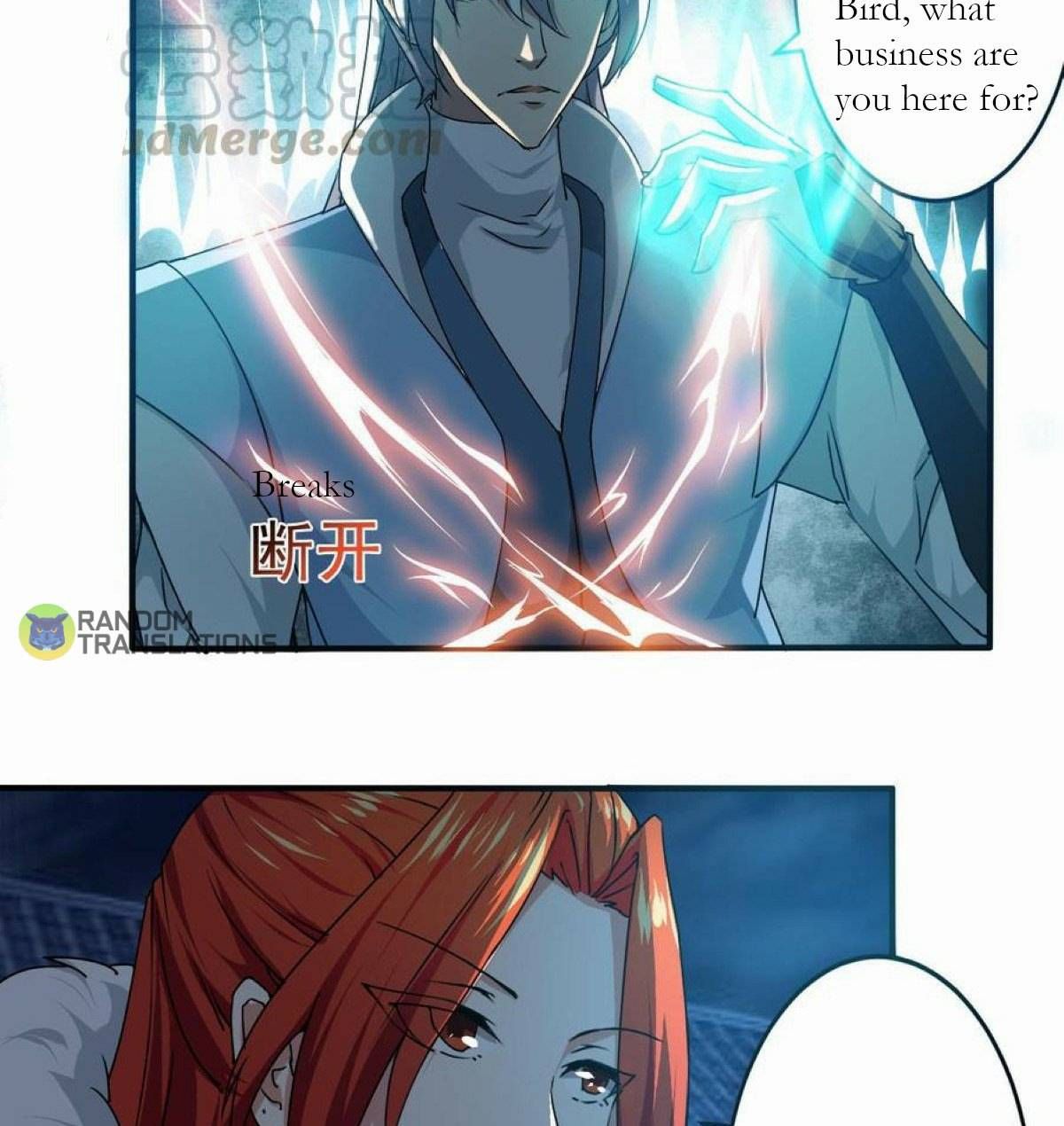 MAGIC FAIRY chapter 128 page 8