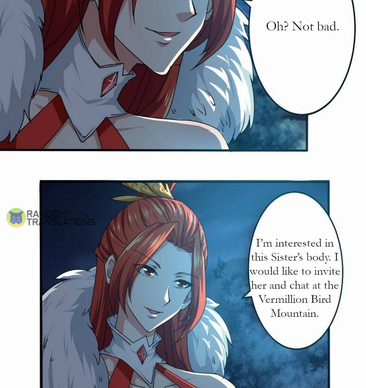 MAGIC FAIRY chapter 128 page 9