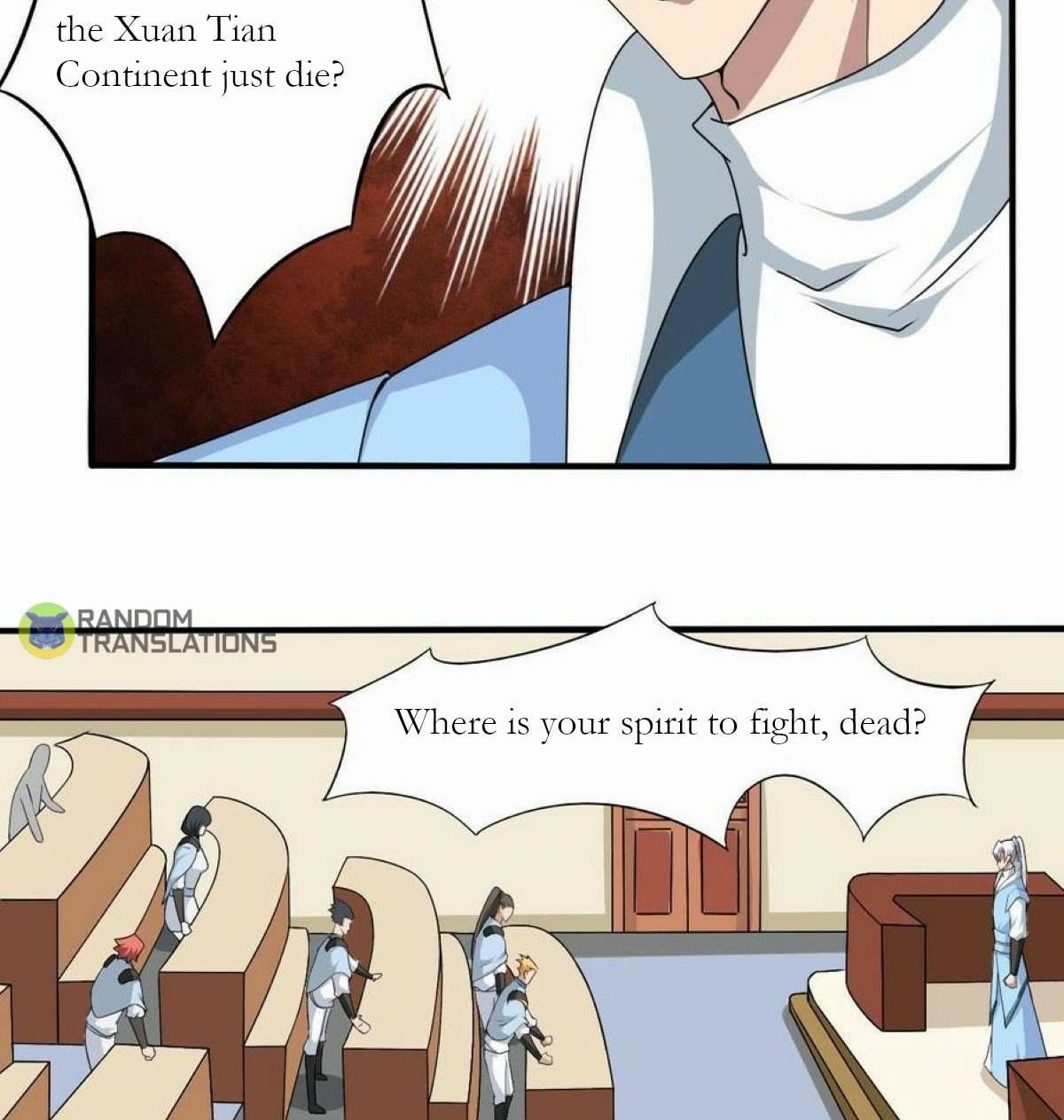 MAGIC FAIRY chapter 132 page 5