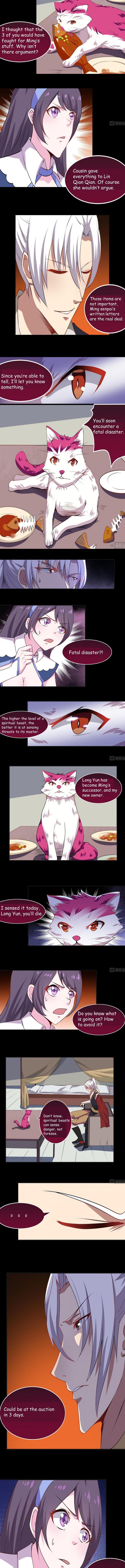 MAGIC FAIRY chapter 16 page 1