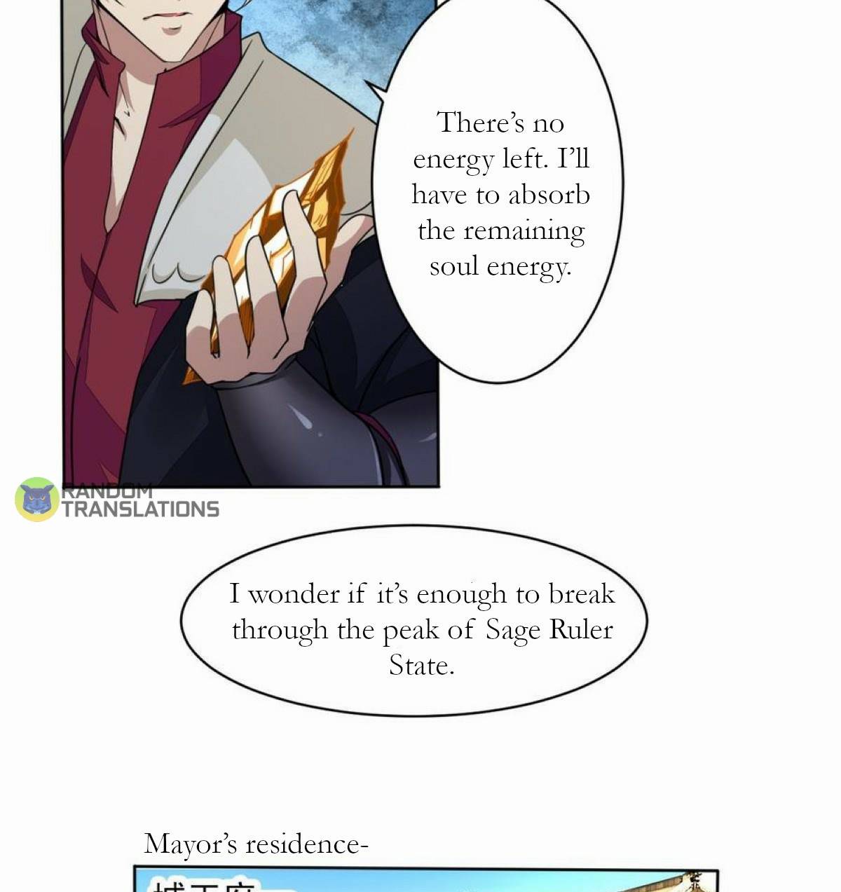 MAGIC FAIRY chapter 183 page 14