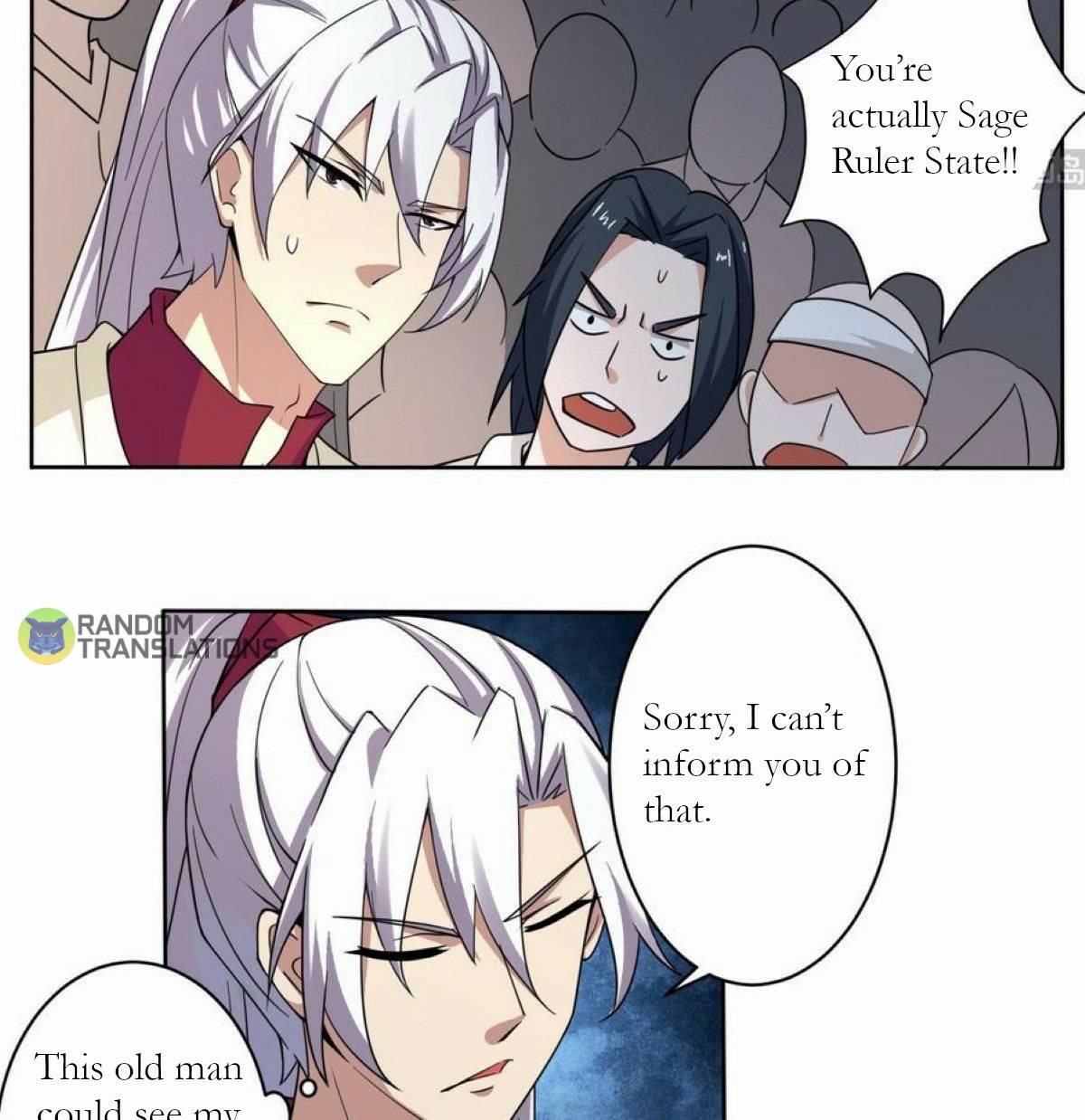 MAGIC FAIRY chapter 190 page 6