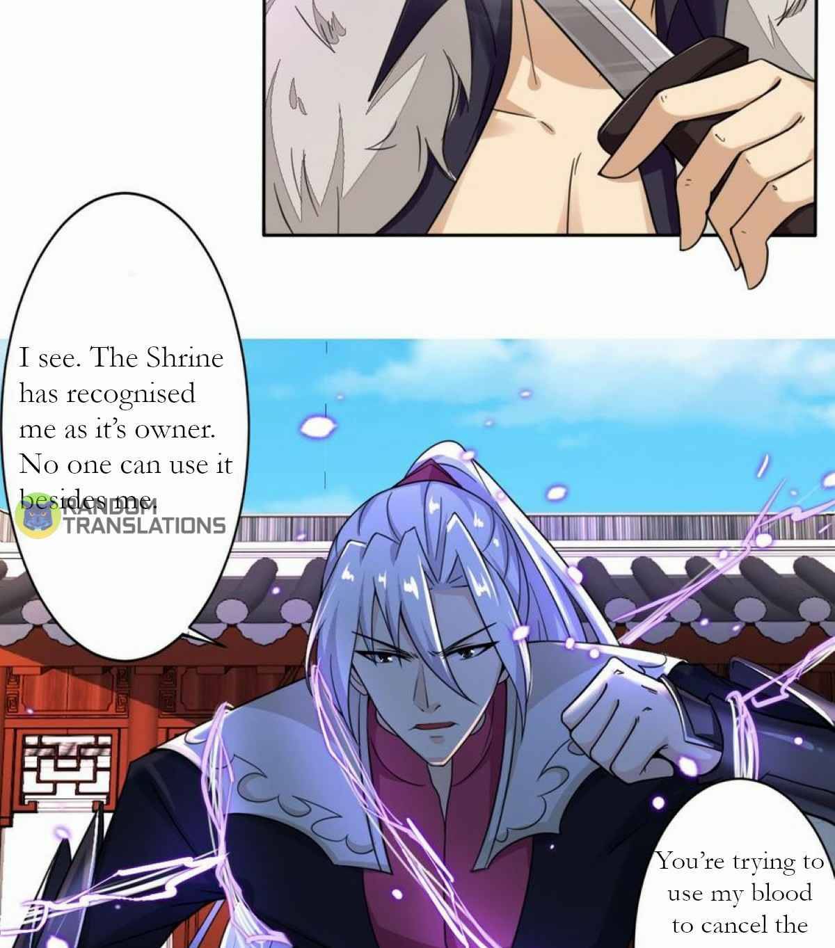 MAGIC FAIRY chapter 202 page 8