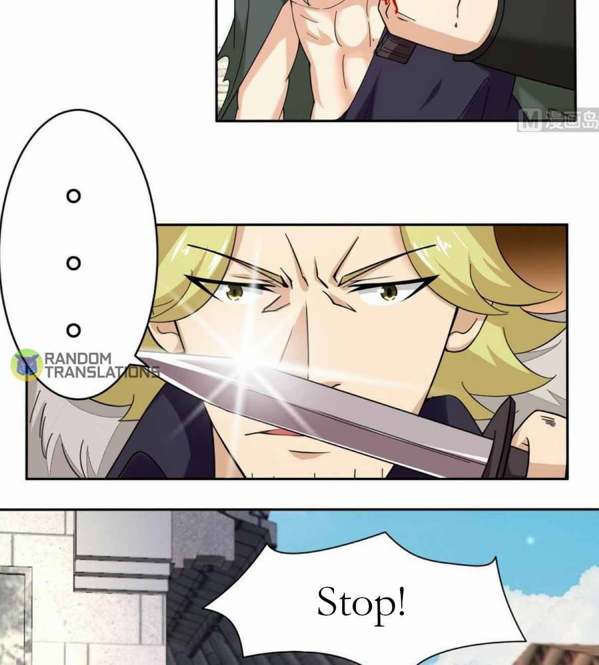 MAGIC FAIRY chapter 203 page 4