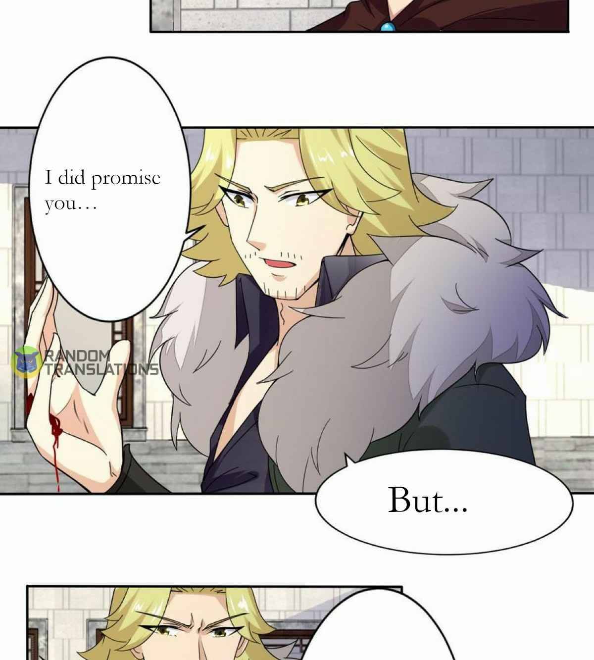 MAGIC FAIRY chapter 203 page 8