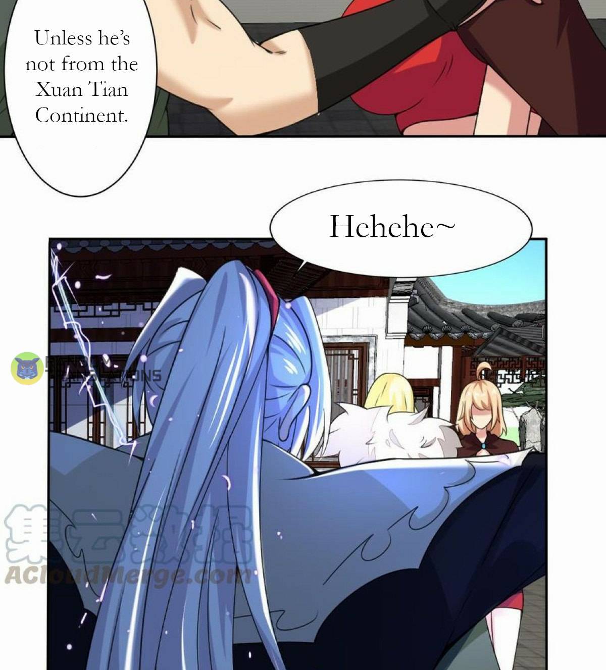 MAGIC FAIRY chapter 204 page 6