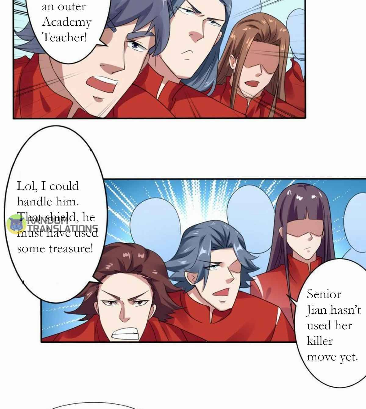 MAGIC FAIRY chapter 219 page 3