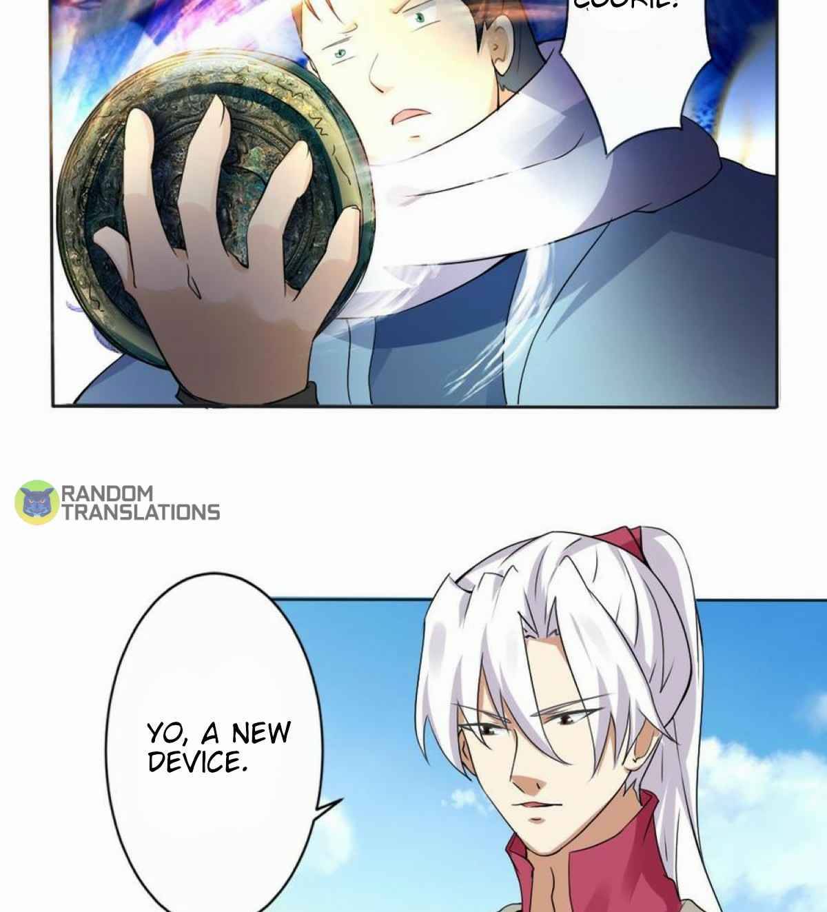 MAGIC FAIRY chapter 221 page 8