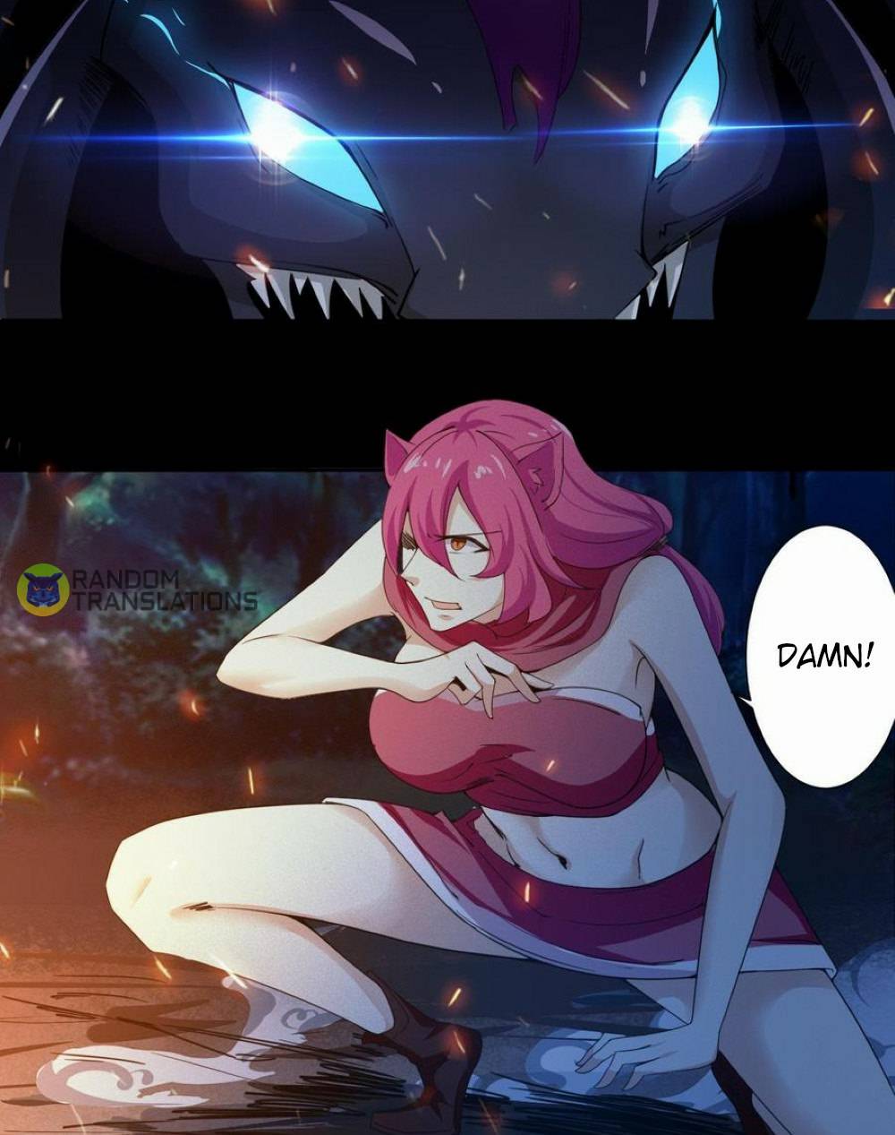 MAGIC FAIRY chapter 236 page 8