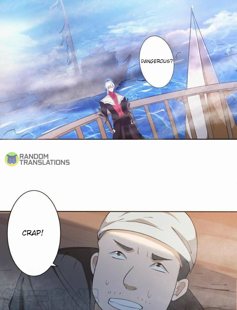 MAGIC FAIRY chapter 247 page 7