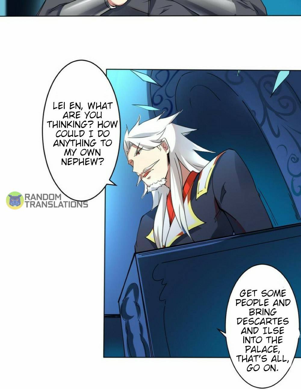 MAGIC FAIRY chapter 287 page 8