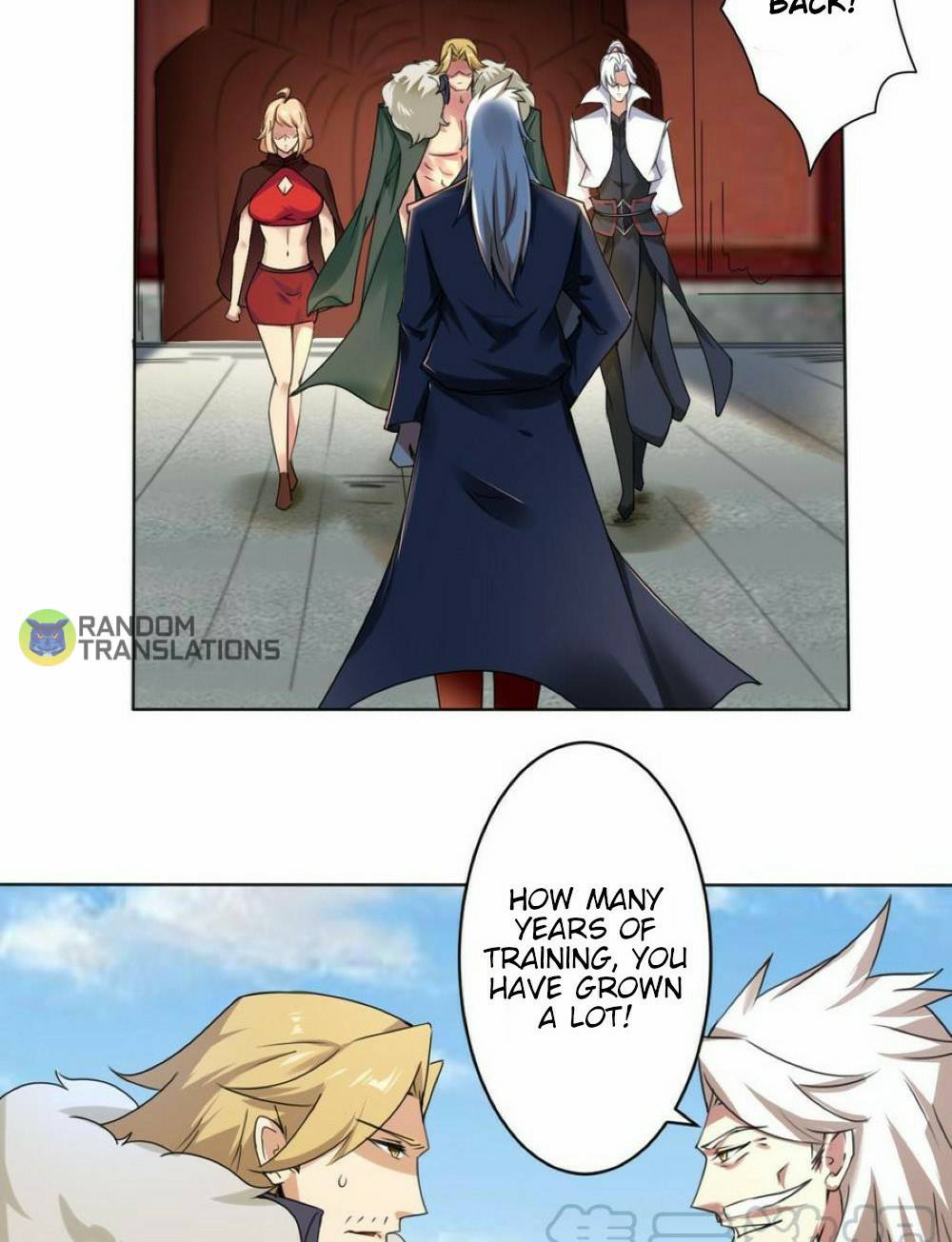 MAGIC FAIRY chapter 289 page 4