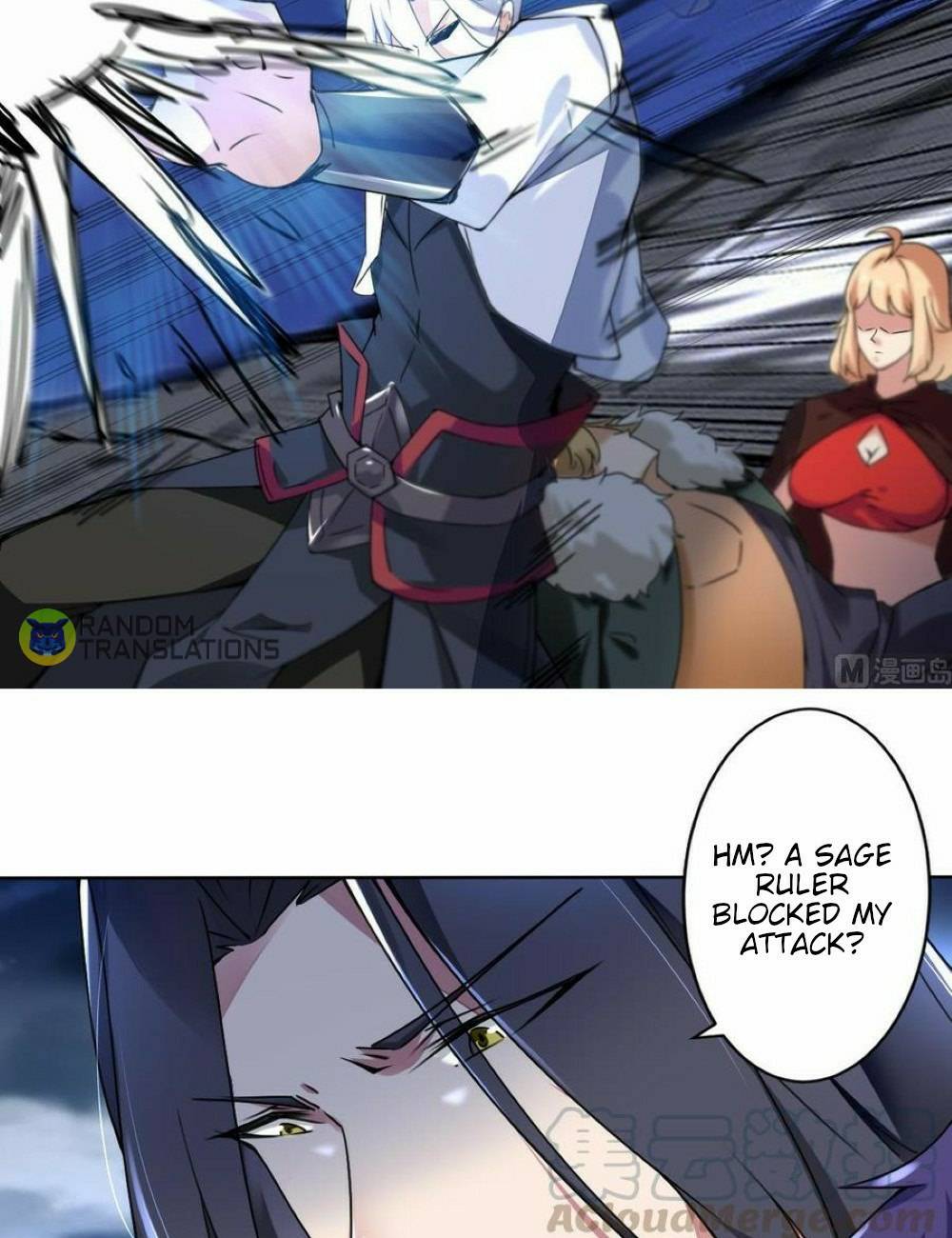 MAGIC FAIRY chapter 296 page 7