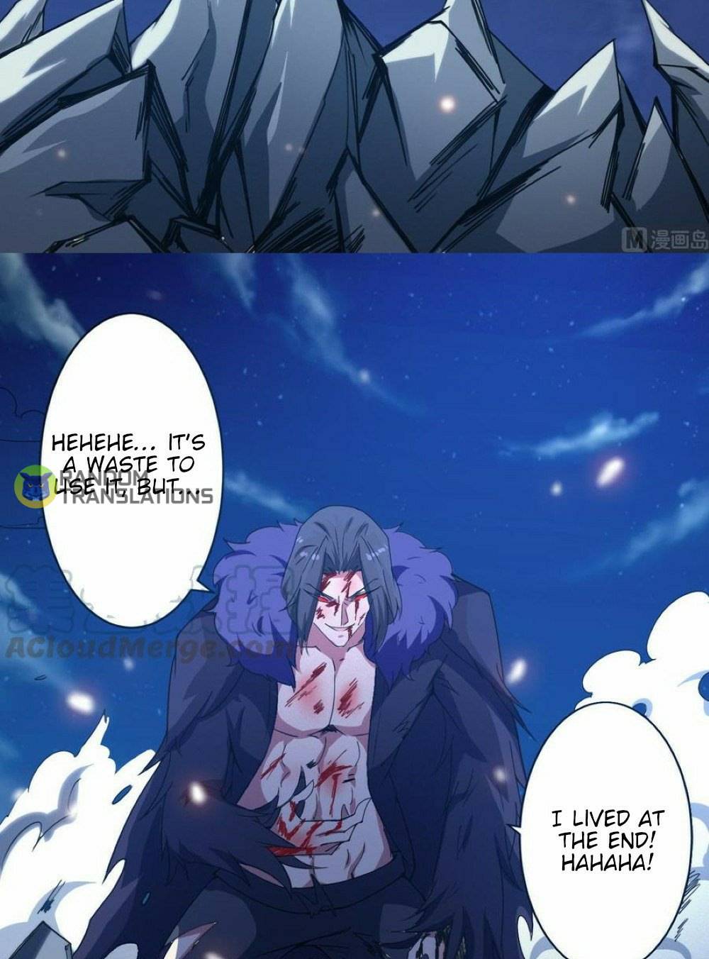 MAGIC FAIRY chapter 300 page 7