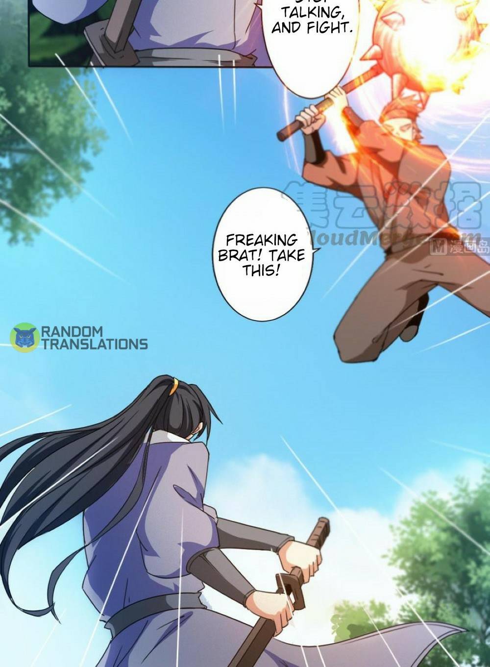 MAGIC FAIRY chapter 306 page 11