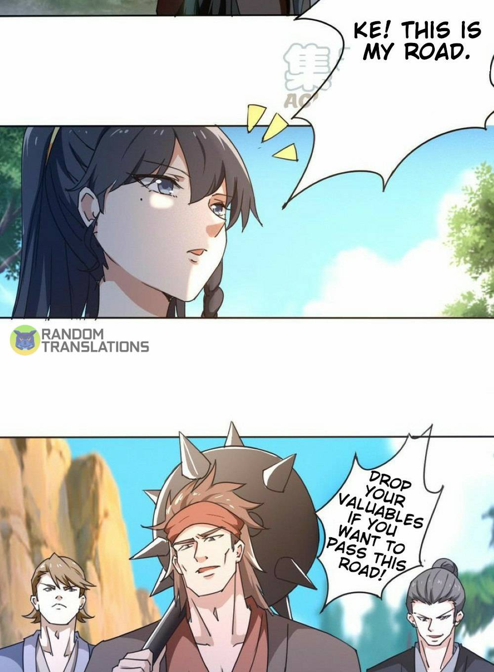 MAGIC FAIRY chapter 306 page 3